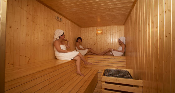 Phòng xông hơi sauna khô massage Spa Y Khoa Kim Minh